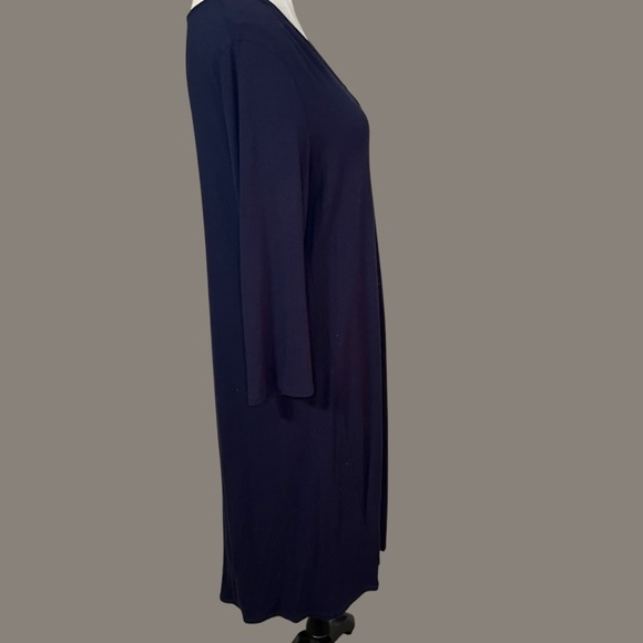 Eileen Fisher asymmetrical dress - Picture 4 of 13